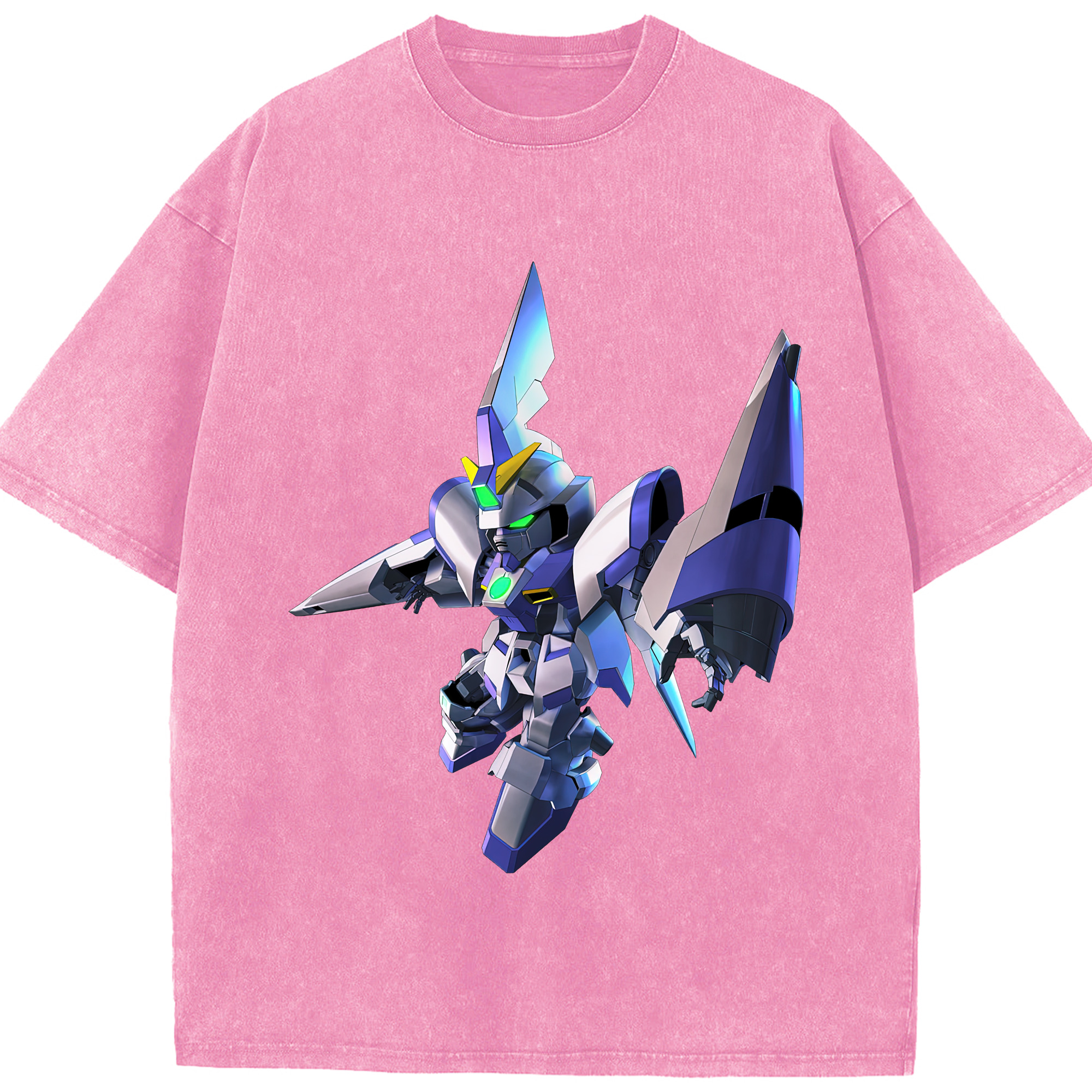 （画像用） 機動戦士ガンダム Mobile Suit Gundam 綿100% ヴィンテージ風 半袖Tシャツ（フロントプリント）